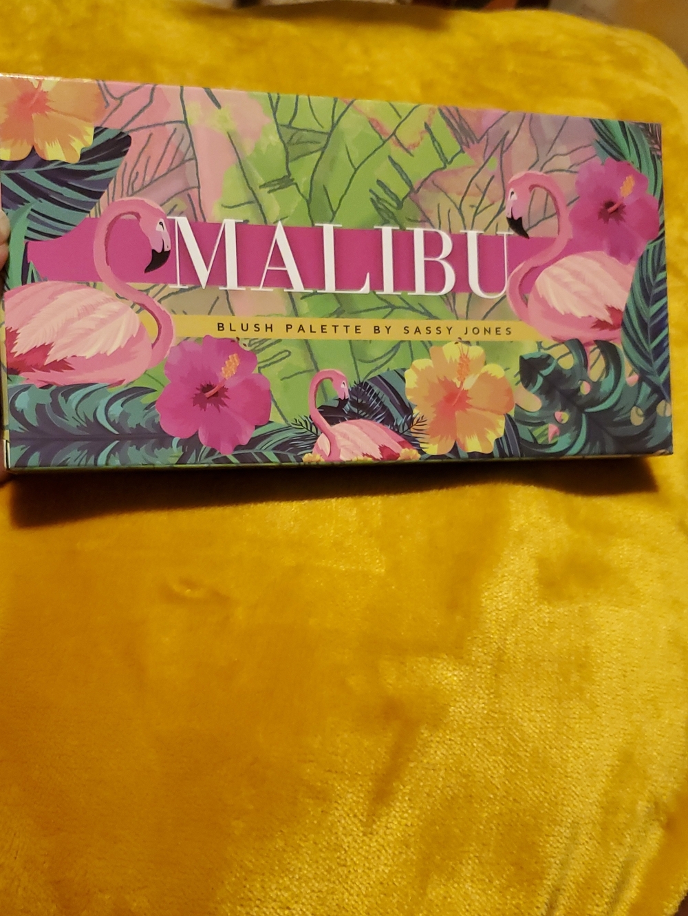 Sassy Jones Malibu Blush Palette - Pink Flamingo Floral Design